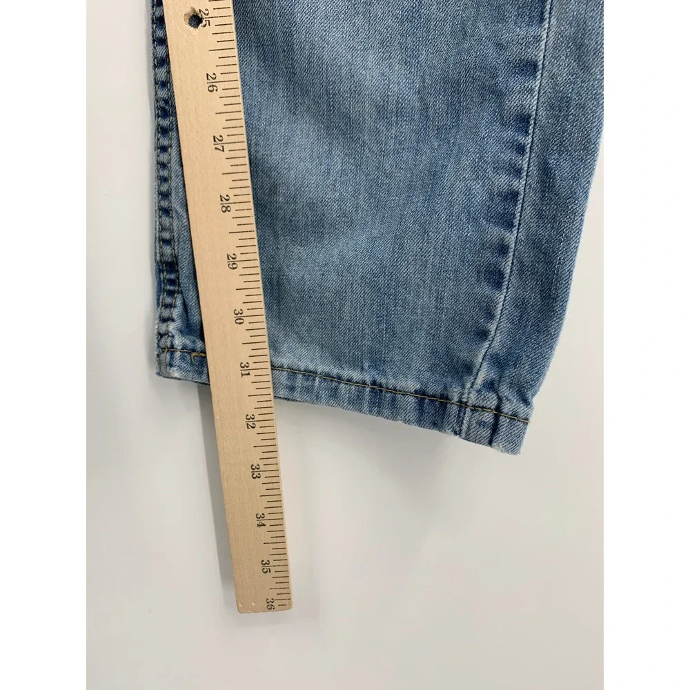 Levis 559 Jeans Mens 30x34 Blue Relaxed Straight Leg Denim Pants